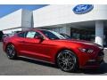 Ruby Red Metallic 2015 Ford Mustang EcoBoost Coupe Exterior