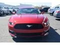 2015 Ruby Red Metallic Ford Mustang EcoBoost Coupe  photo #4