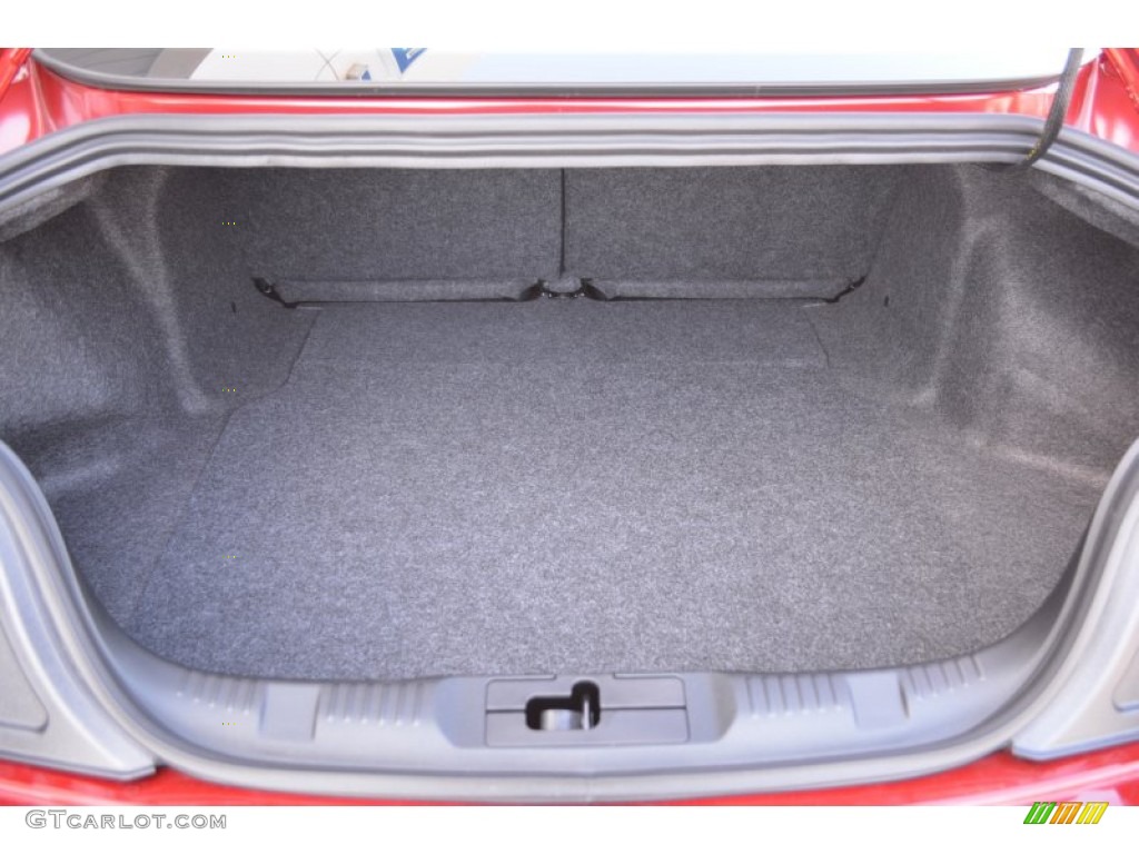 2015 Mustang EcoBoost Coupe - Ruby Red Metallic / Ebony photo #10