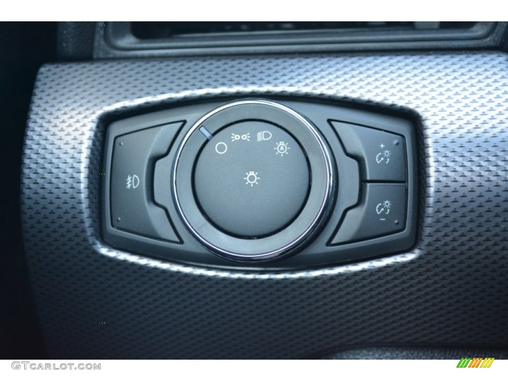2015 Ford Mustang EcoBoost Coupe Controls Photo #102675718