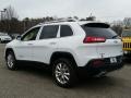 2015 Bright White Jeep Cherokee Limited 4x4  photo #4