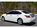 Pearl White - Altima 3.5 SV Photo No. 5