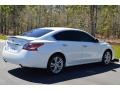 2013 Pearl White Nissan Altima 3.5 SV  photo #6