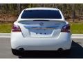 Pearl White - Altima 3.5 SV Photo No. 8