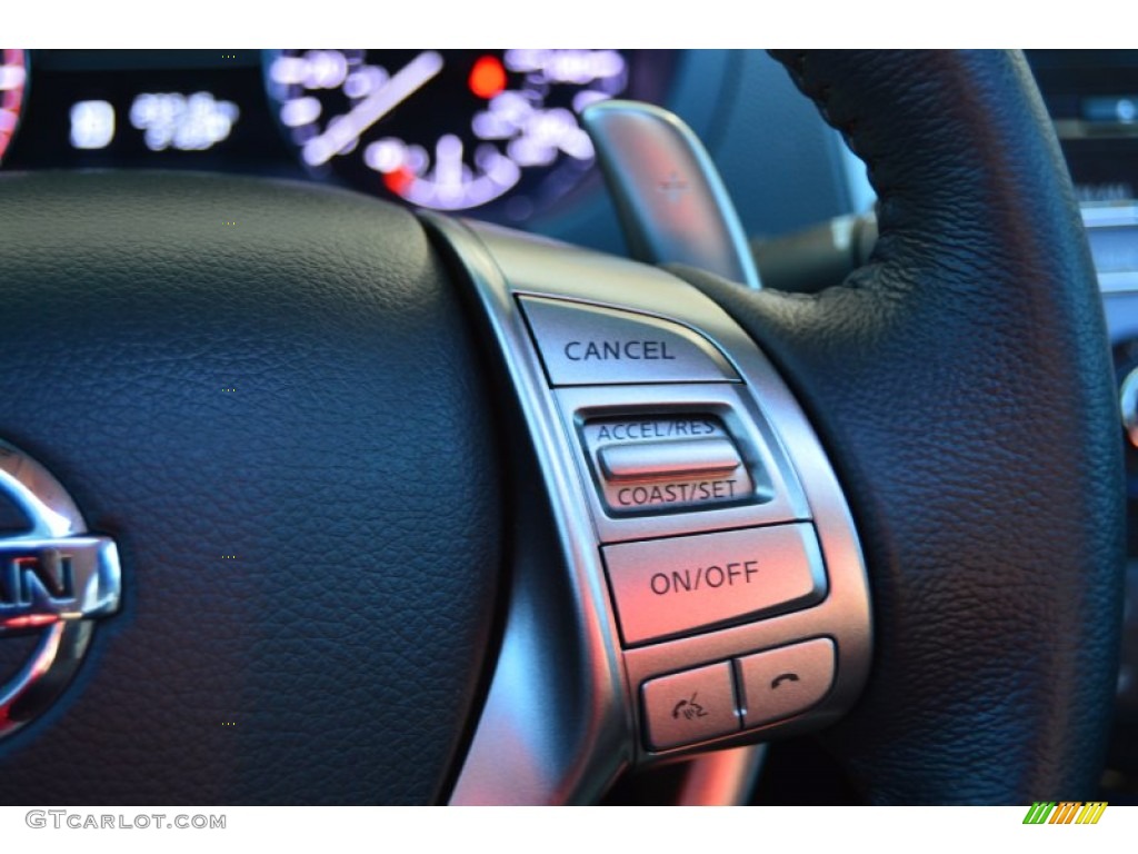 2013 Altima 3.5 SV - Pearl White / Charcoal photo #15