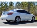 Pearl White - Altima 3.5 SV Photo No. 32