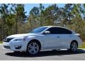 Pearl White - Altima 3.5 SV Photo No. 36