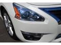 Pearl White - Altima 3.5 SV Photo No. 38