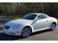 2002 White Gold Crystal Lexus SC 430  photo #2