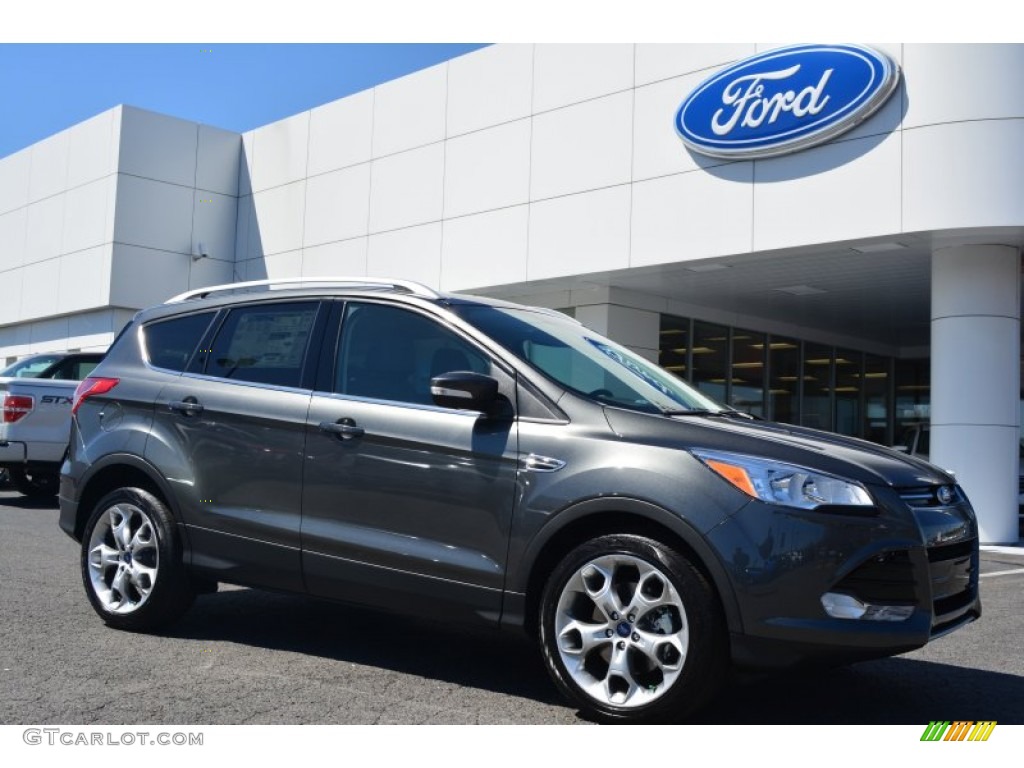 2015 Escape Titanium - Magnetic Metallic / Charcoal Black photo #1