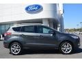 2015 Magnetic Metallic Ford Escape Titanium  photo #2