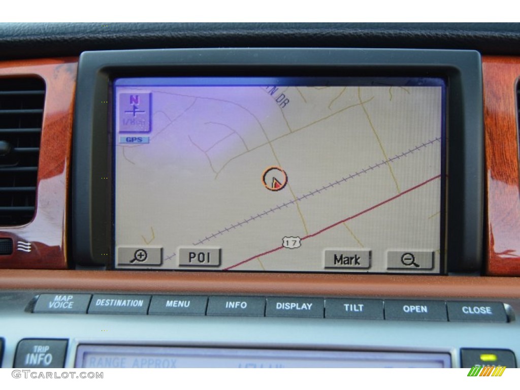 2002 Lexus SC 430 Navigation Photo #102677033