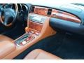 2002 Lexus SC Saddle Interior Dashboard Photo