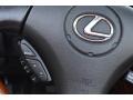 2002 Lexus SC Saddle Interior Controls Photo