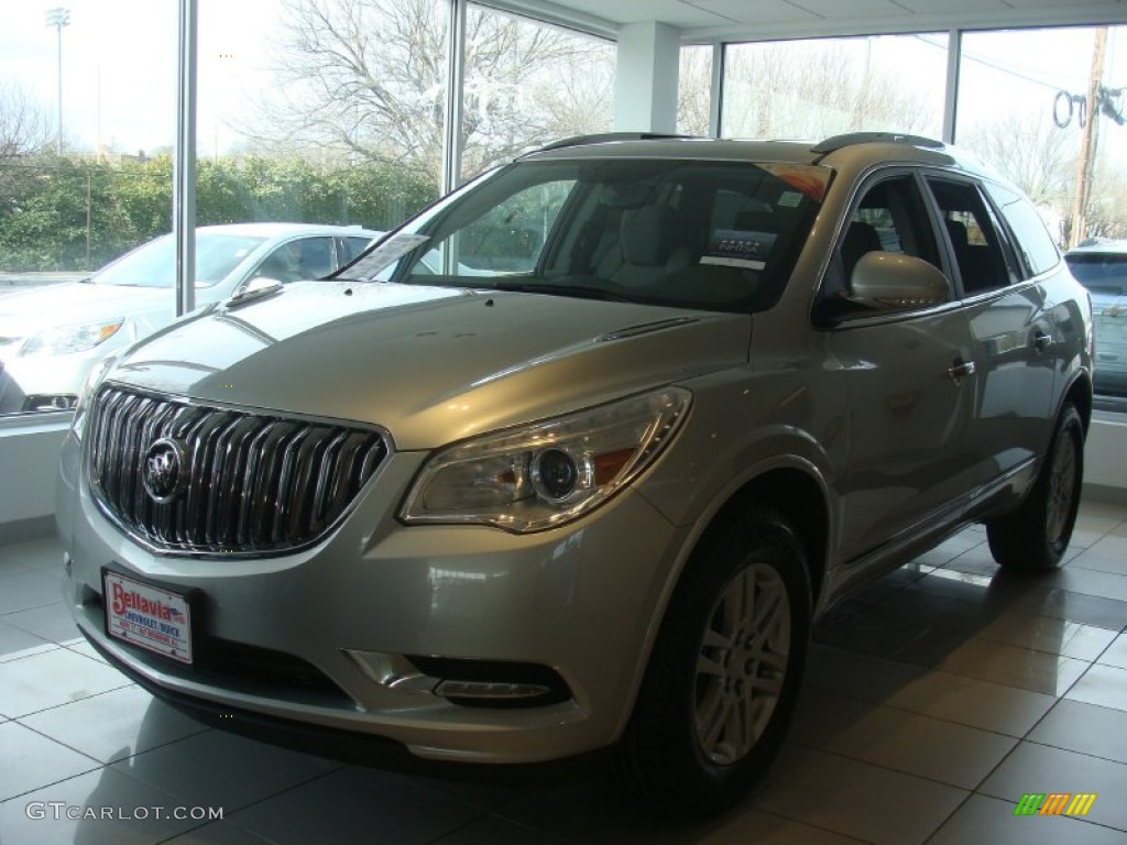 2015 Enclave Convenience - Quicksilver Metallic / Light Titanium/Dark Titanium photo #1