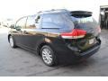 2013 Black Toyota Sienna XLE AWD  photo #3