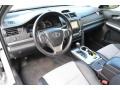 Black/Ash Interior Photo for 2012 Toyota Camry #102677602