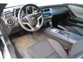 Black Interior Photo for 2012 Chevrolet Camaro #102677929