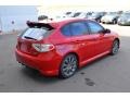 Lightning Red - Impreza WRX Wagon Photo No. 2