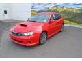 Lightning Red - Impreza WRX Wagon Photo No. 4