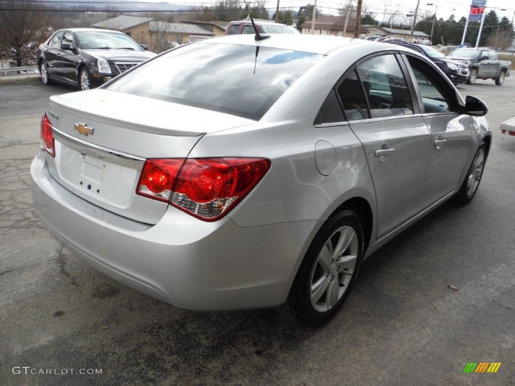 2014 Cruze Diesel - Silver Ice Metallic / Jet Black photo #7