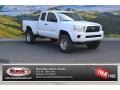 2008 Super White Toyota Tacoma Access Cab 4x4  photo #1