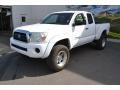 Super White 2008 Toyota Tacoma Access Cab 4x4 Exterior