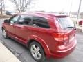 2009 Inferno Red Crystal Pearl Dodge Journey SXT AWD  photo #8