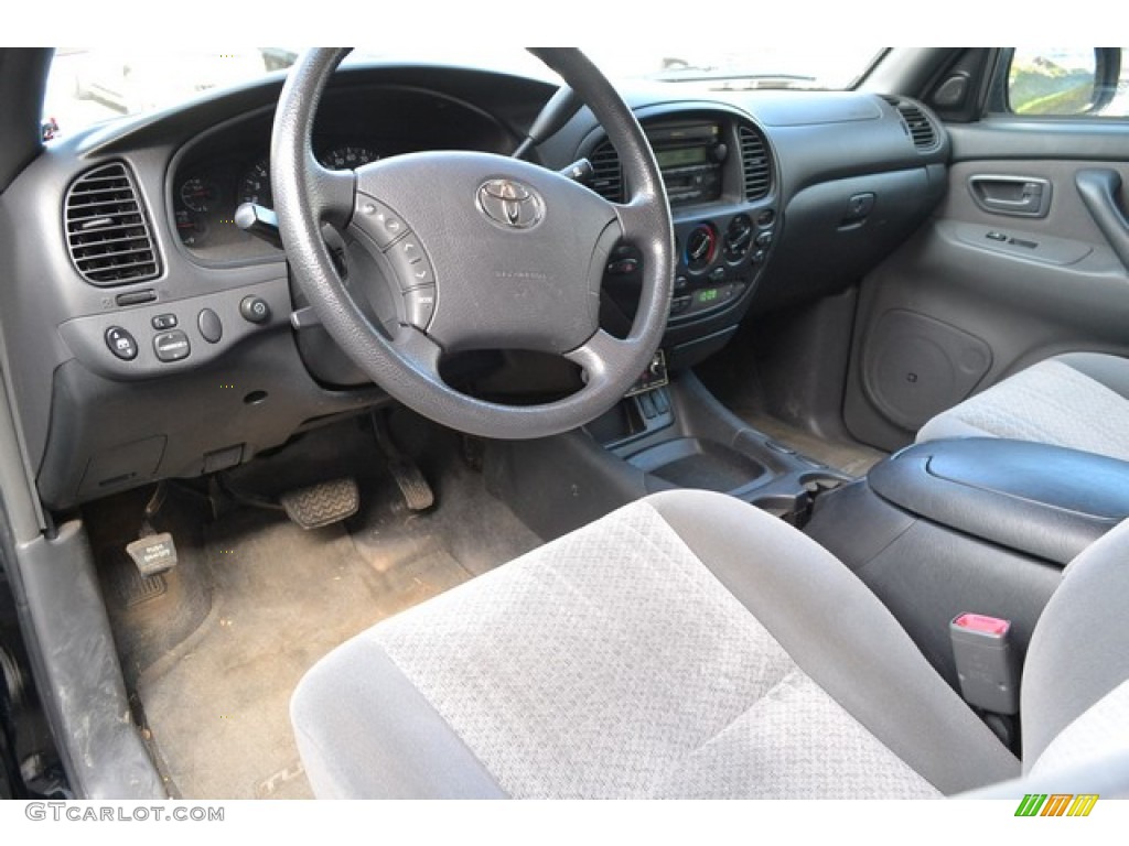 2006 Toyota Tundra SR5 Double Cab 4x4 Interior Color Photos