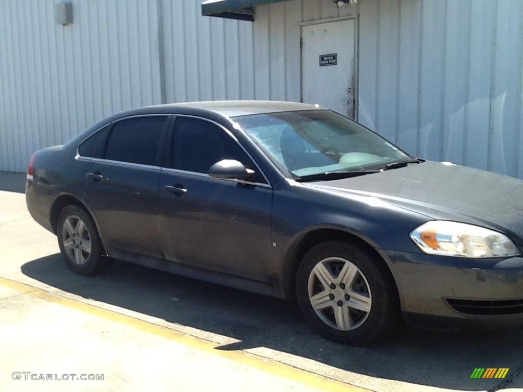 2010 Impala LS - Black / Gray photo #2