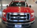 2015 Race Red Ford F150 XLT SuperCrew  photo #2
