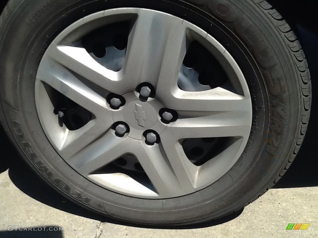 2010 Impala LS - Black / Gray photo #5