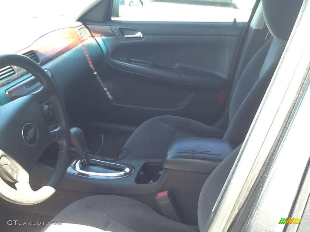 2010 Impala LS - Black / Gray photo #7
