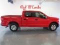 2015 Race Red Ford F150 XLT SuperCrew  photo #8