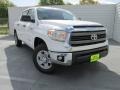 2015 Super White Toyota Tundra SR5 CrewMax 4x4  photo #2