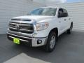 2015 Super White Toyota Tundra SR5 CrewMax 4x4  photo #7