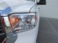 2015 Super White Toyota Tundra SR5 CrewMax 4x4  photo #9