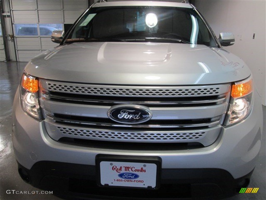 2015 Explorer Limited - Ingot Silver / Charcoal Black photo #2