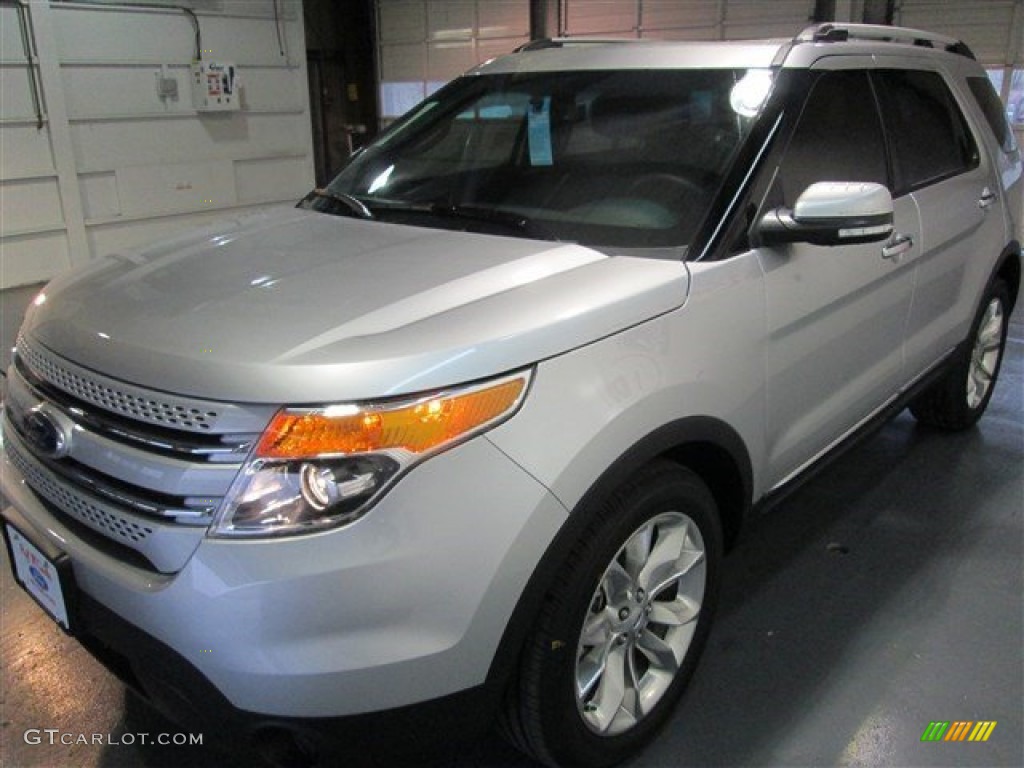 2015 Explorer Limited - Ingot Silver / Charcoal Black photo #3