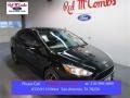 2015 Tuxedo Black Metallic Ford Focus SE Sedan  photo #1