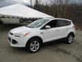 2014 Oxford White Ford Escape SE 2.0L EcoBoost 4WD  photo #1