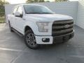 Front 3/4 View of 2015 F150 Lariat SuperCrew