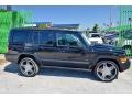 2008 Brilliant Black Crystal Pearl Jeep Commander Sport 4x4  photo #19