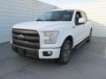 Oxford White - F150 Lariat SuperCrew Photo No. 7