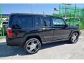 2008 Brilliant Black Crystal Pearl Jeep Commander Sport 4x4  photo #21