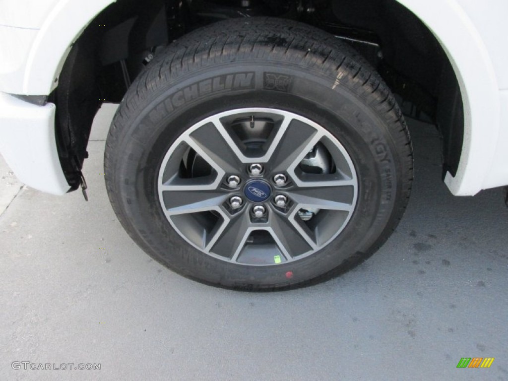 2015 Ford F150 Lariat SuperCrew Wheel Photo #102682198