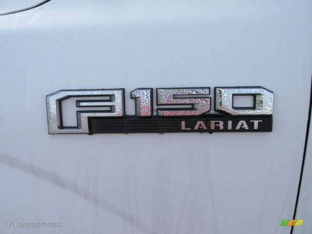 2015 Ford F150 Lariat SuperCrew Marks and Logos Photo #102682246