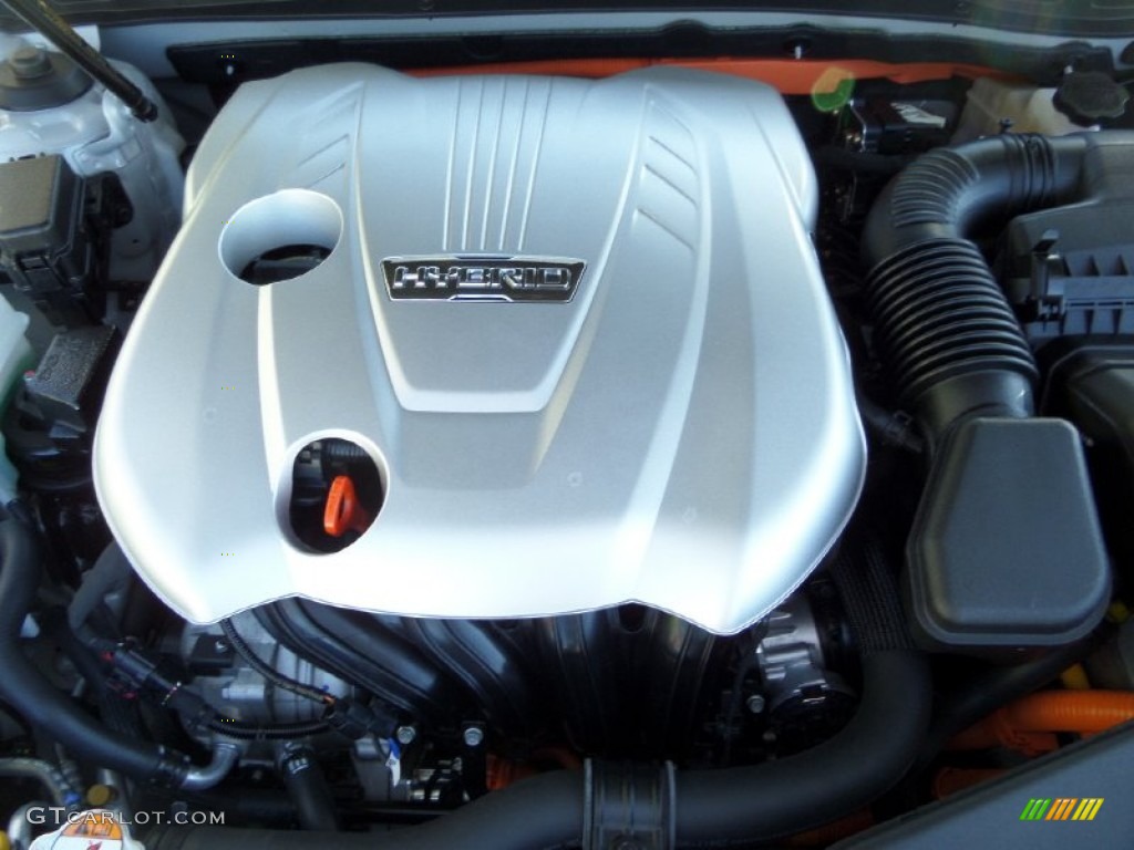 2014 Kia Optima Hybrid EX Engine Photos