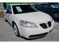 2008 White Diamond Tri Coat Pontiac G6 V6 Sedan  photo #3
