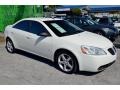 2008 White Diamond Tri Coat Pontiac G6 V6 Sedan  photo #4
